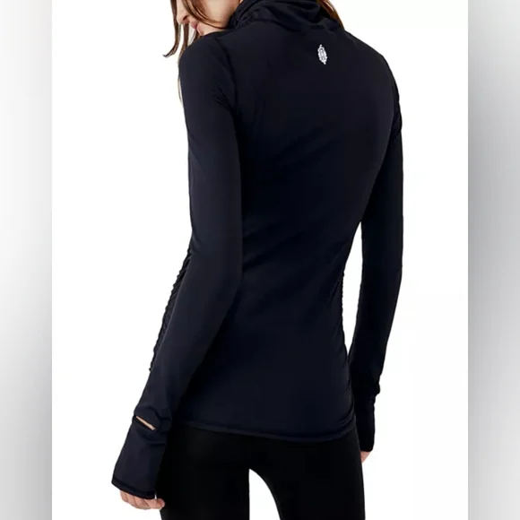 FP Movement Wonderland Quarter Zip Long Sleeve Top Large - Picture 3 of 12